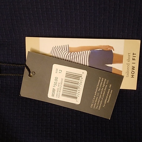 NWT The Limited size 12 Shorts - Picture 2 of 5